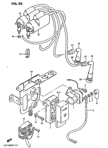 GS1100 Equipo electrico