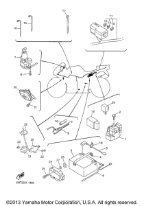 YZF-R6 Электрика