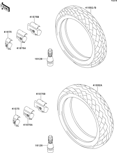 ZR550 Покрышки