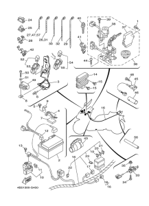 XP500A Электрика 1