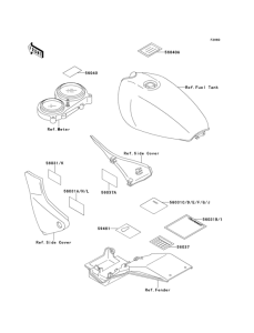 ZR550 Наклейки