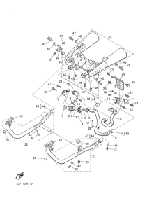 VMX12 Выхлопная система