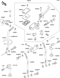 ZG1000 Главный тормозной цилиндр