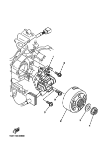 YZ125 YZ125W1 Generators