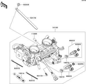 ER650 Акселератор
