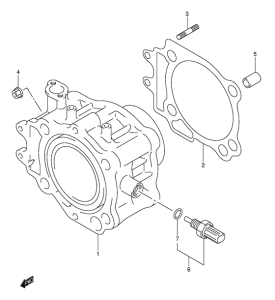 AN400 Цилиндр