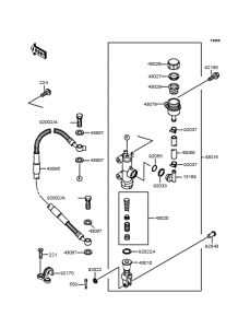  Задний торм цилиндр
