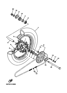 XT225WE ﾘﾔﾎｲｰﾙ