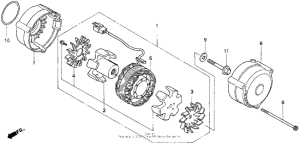 CB750 Генератор