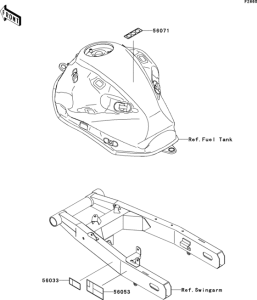 ZR800 Лейбл предостережения