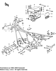  Frame / frame fittings