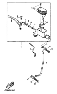 CW50 Главный тормозной цилиндр