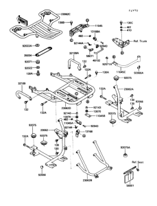ZG1200 Accessory(trunk bracket)