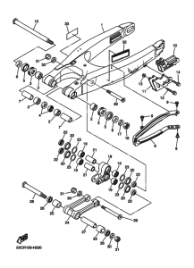  Задний рычаг и подвеска