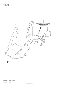 AN650 (ABS) Облицовка руля