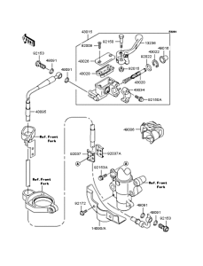  Главный тормозной цилиндр