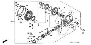 NT700V Редуктор