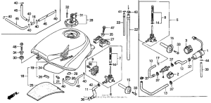  Топливный бак