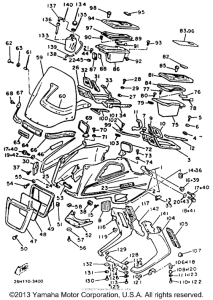 XVZ12KC2 Обтекатель