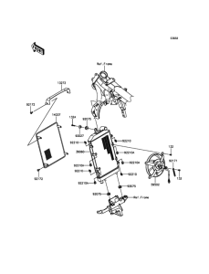 VN1700 Радиатор