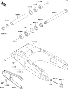 ZX750 Маятник