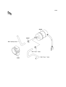 ZG1200 Топливный насос