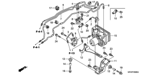 CB1000R (ABS) Модуль ABS