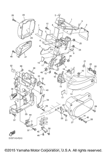 XVS11AWXW Боковые обтекатели