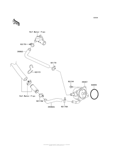 ZX1000 Масляный картер