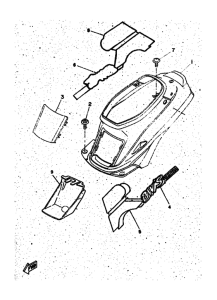 CW50 Боковая крышка