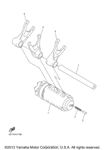 WR25RZL Копирный вал
