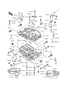  Картер двигателя