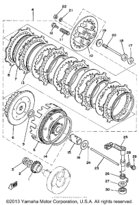 MX175H Сцепление