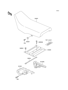 KL650 Пружина