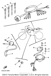BW200N Электрика