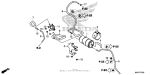 CTX700N Канистра осушителя