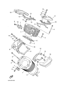 BT1100 Цилиндры