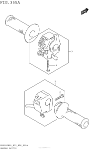  Рулевые переключатели