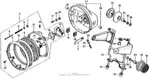 CB750 Headlight 81-82