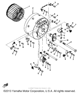 DT125A Starter generator