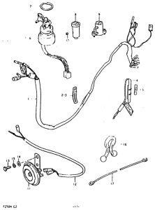 FZ50 Жгут проводов