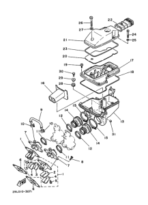 RZ250R ｲﾝﾃｰｸ