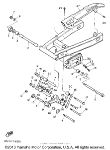 FJ1200AC Бугель