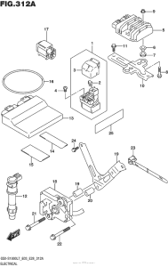 GSX-S1000 (ABS) Electrical (Gsx-S1000L7 E33)