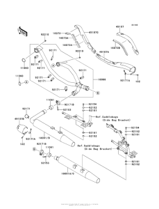 VN1700 Глушитель