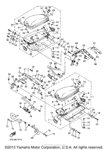 XVZ13LTJC Боковые кофры