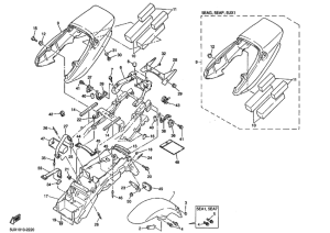 XJR1300 ﾌｴﾝﾀﾞ