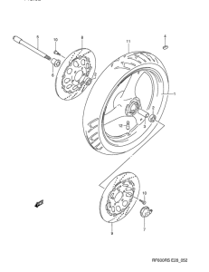 RF600 Transom + tube