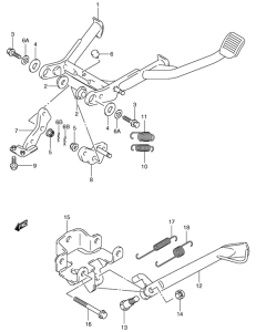 AN650 (ABS) Stand comp