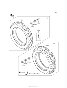 VN1700 Покрышки